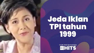 Jeda Iklan TPI tahun 1999 (feat. Lydia Kandou di iklan sabun Giv Ungu)