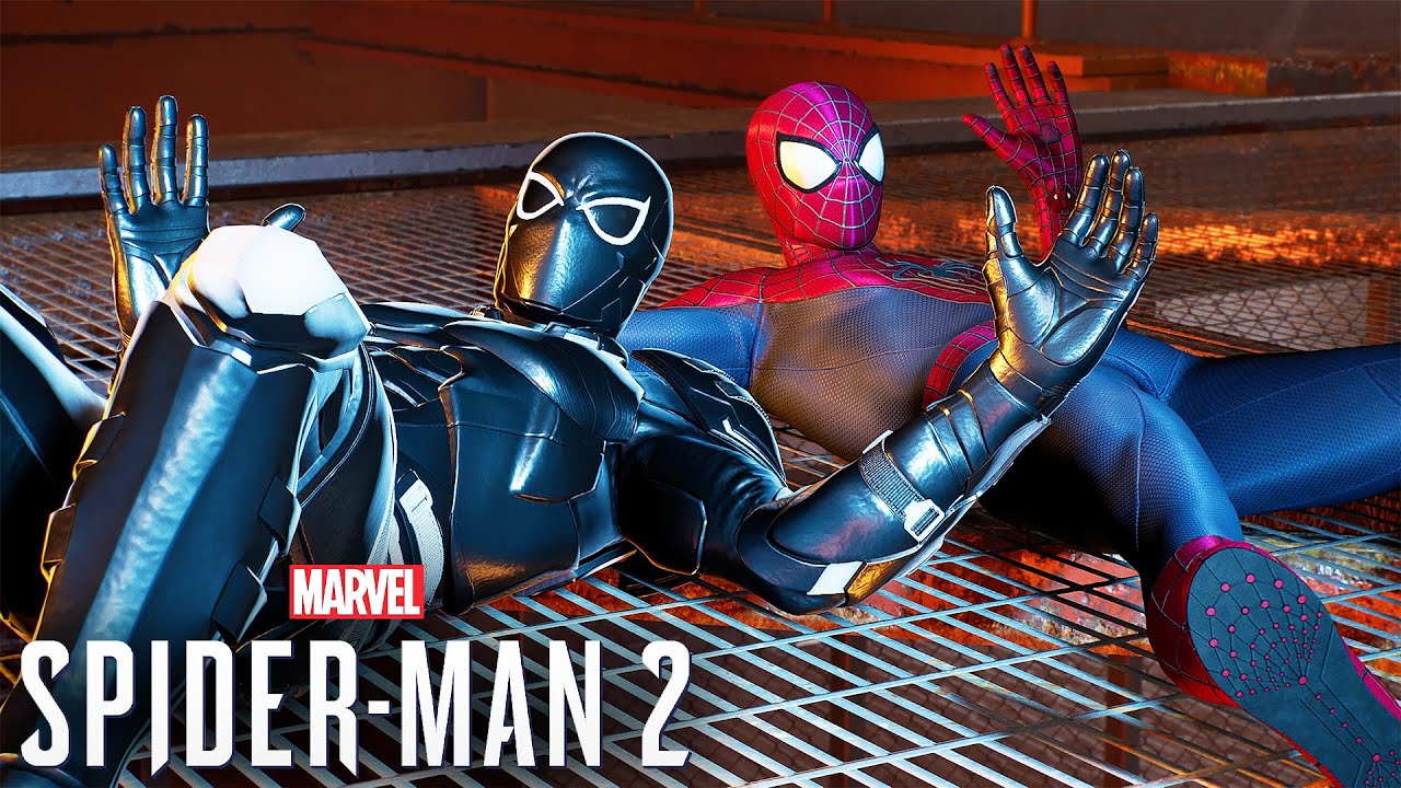 Saving Tombstone - Spider-Man 2 (4K UHD)