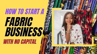 How to start a profitable fabric business in Nigeria in 2023