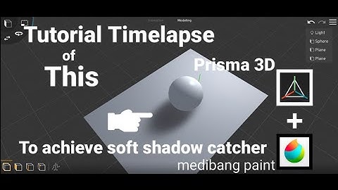 archive soft shadow catcher in Prisma 3D