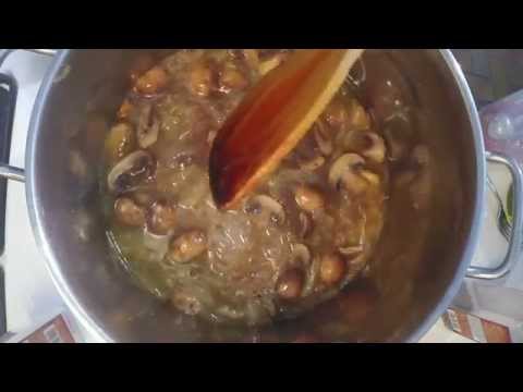 Onion & Mushroom Soup