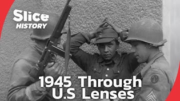 WWII’s End in Germany: As Seen by U.S. Army Cameramen I SLICE HISTORY | FULL DOCUMENTARY