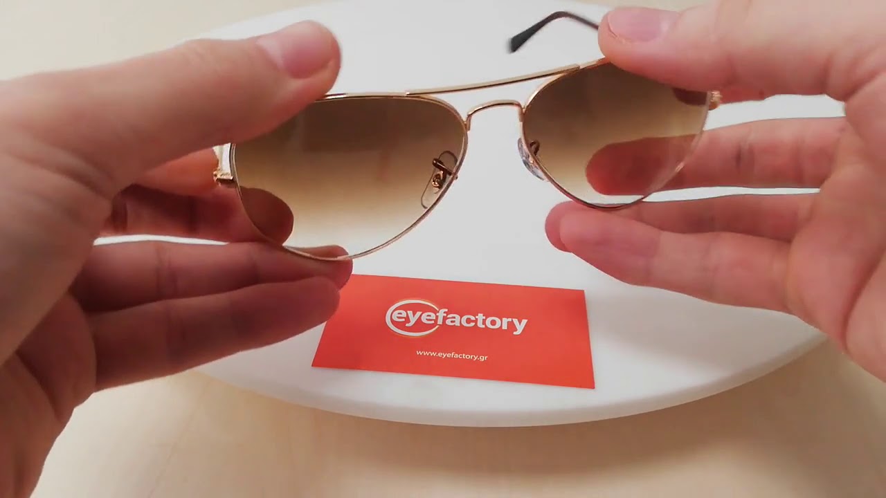 Ray-Ban Sunglasses Aviator RB 3025 001/51