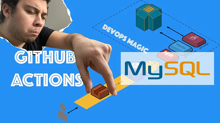 Introduction to Github Actions | MySQL inside CI CD Pipeline