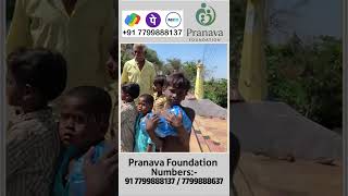 Food Distribution Please help to poor people #shorts #pranavafoundation #fooddistribution