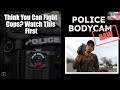 Think You Can Fight Cops? Watch This First 🇺🇸 USA