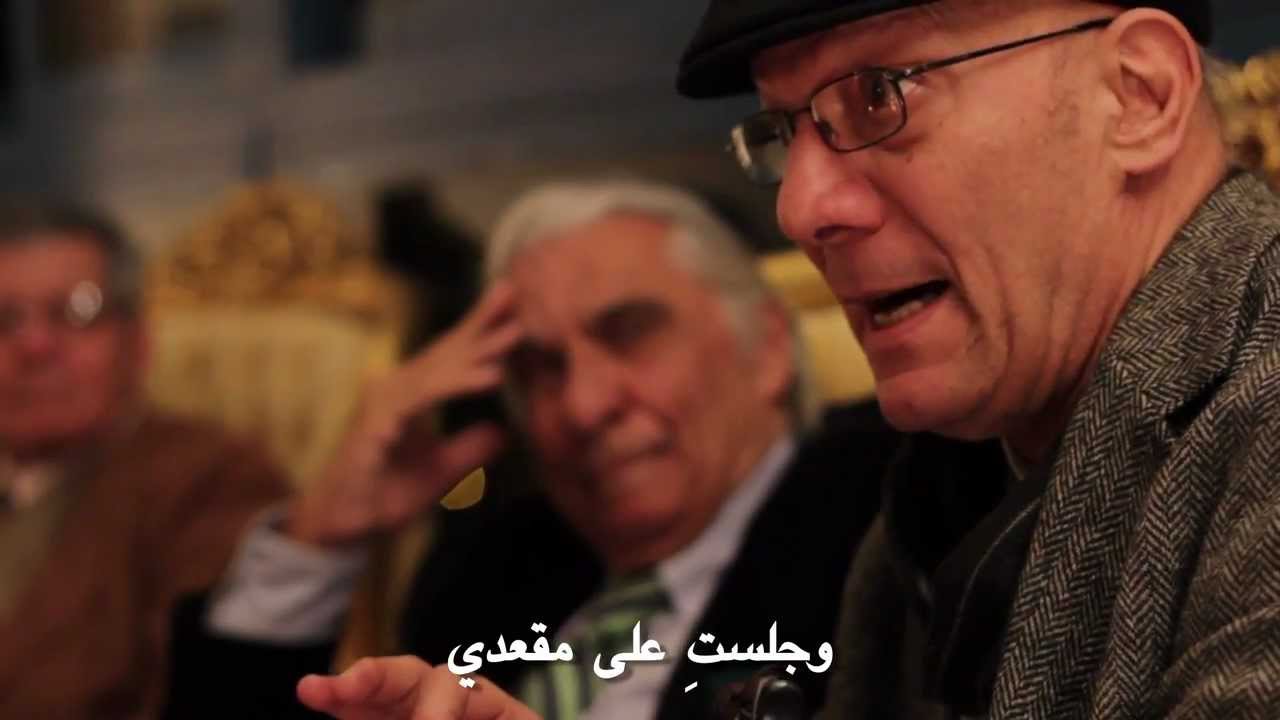 الشاعر الكبير عبدالمعطي حجازي يلقي جديده في صالون ميس - قصيدة نحت - من ديوان طلل الوقت