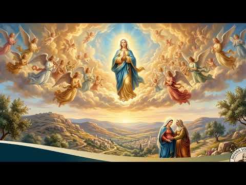 Gospel Reflection - Luke 1:39-56 (Saturday, August 15, 2026) | Assumption of Mary 📖✨