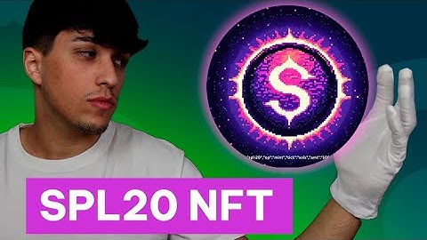 THE ULTIMATE GUIDE TO CREATE A SPL20 NFT ✅ Solana Inscription NFT