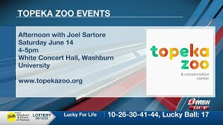 Topeka Zoo welcomes renowned photographer and conservationist Joel Sartore
