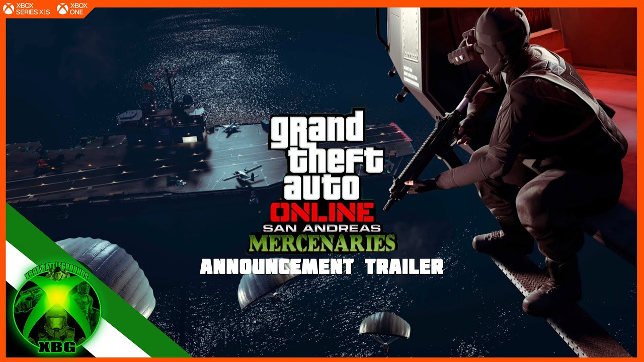 GTA Online - Announcement Trailer 