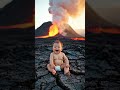 Crying Boy In The Volcano Shorts Ytshorts Cutebaby Crying Boy In The Volcano Shorts Ytshorts Cutebaby