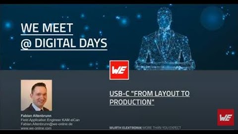 USB-C "From Layout to Production"