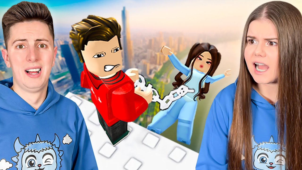 PRELAZIMO PREPREKE VEZANI LANCIMA U ROBLOXU