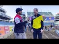 Dunlop Track Walk With Broc Glover - Philadelphia 2024