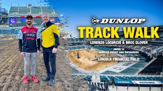 Dunlop Track Walk With Broc Glover - Philadelphia 2024