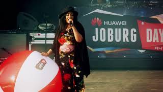 Shekhinah  Your Eyes At Huawei Joburg Day