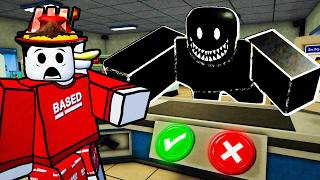 Roblox SCARY GROCERY…