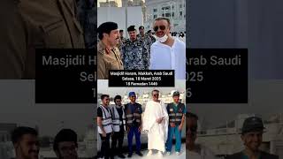 Putera Raja Salman Laksanakan Ibadah Umrah Berbaur Bersama Jutaan Jamaah Dunia di 18 Ramadan 1446
