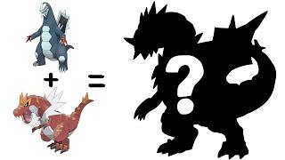 Pokemon Fusion #82: Baxcalibur x Tyrantrum | OFishPS