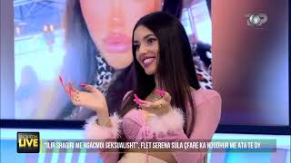Çfarë Nuk Ka Ndodhur Mes Nesh,Serena Sula Flet Për Takimin Me Ilir Shaqirin-Shqipëria Live