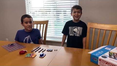 Magical Music - Snap Circuits (our second video)