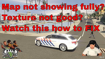 How To FIX Map Not Loading on GTA 5 PC LSPDFR