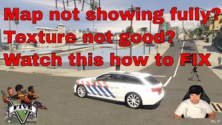 How To FIX Map Not Loading on GTA 5 PC LSPDFR