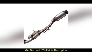 ☘️ Exhaust Manifold with Catalytic Converter Rear W/Flex For Nissan Murano 3.5L 2003-2007