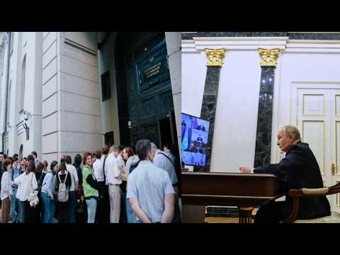 People started gathering in the city center 15 minutes ago. The whole country saw this circus tha...