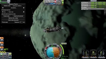 KSP Trip to Minmus No Commentary.