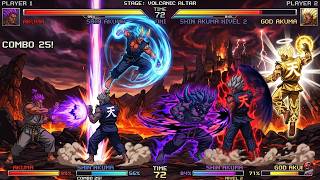 MUGEN 🕹️ | VARIANTES DE AKUMA 天  DOWNLOAD