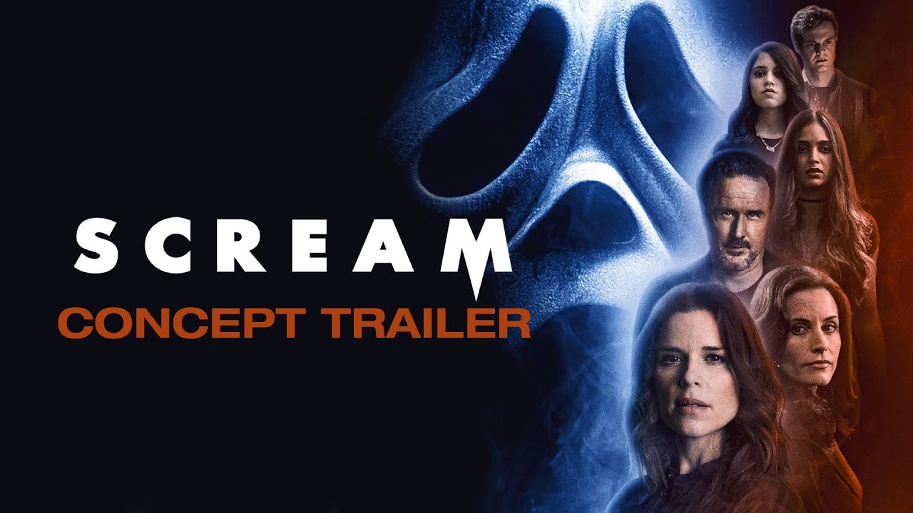 SCREAM 2022  Concept Teaser Trailer Paramount Pictures 