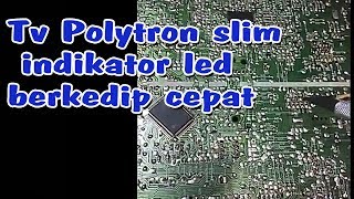 polytron slim hbt 05-001 led blinks fast.