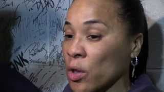 USC Coach Dawn Staley talks about Facing Florida