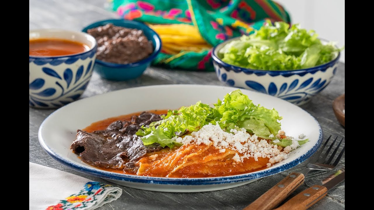 Enchiladas Veracruzanas kiwilimón recetas YouTube