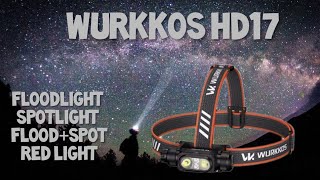 WURKKOS HD17 #REVIEW #EDC GEAR #WURKKOS