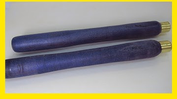 How to Turn Perfect Wooden Tool Handles Every Time