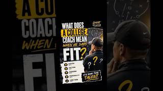 What does Fit mean? #gamerelatedstories #basketball #coaching #recruiting #aau #nil #fit #midmajor What does Fit mean? #gamerelatedstories #basketball #coaching #recruiting #aau #nil #fit #midmajor