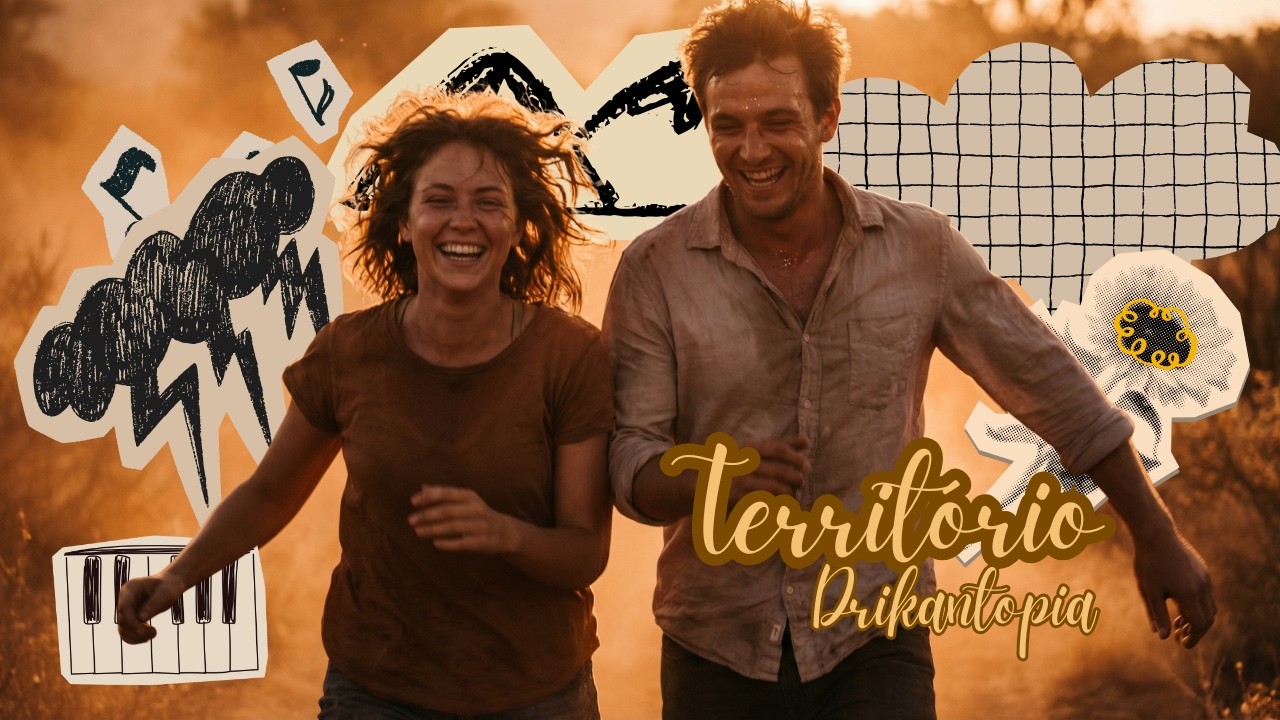 TERRITÓRIO — Drikantopia (Canção sobre amizade verdadeira)