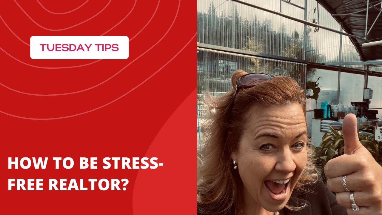 How to Manage Stress for Real Estate Agents