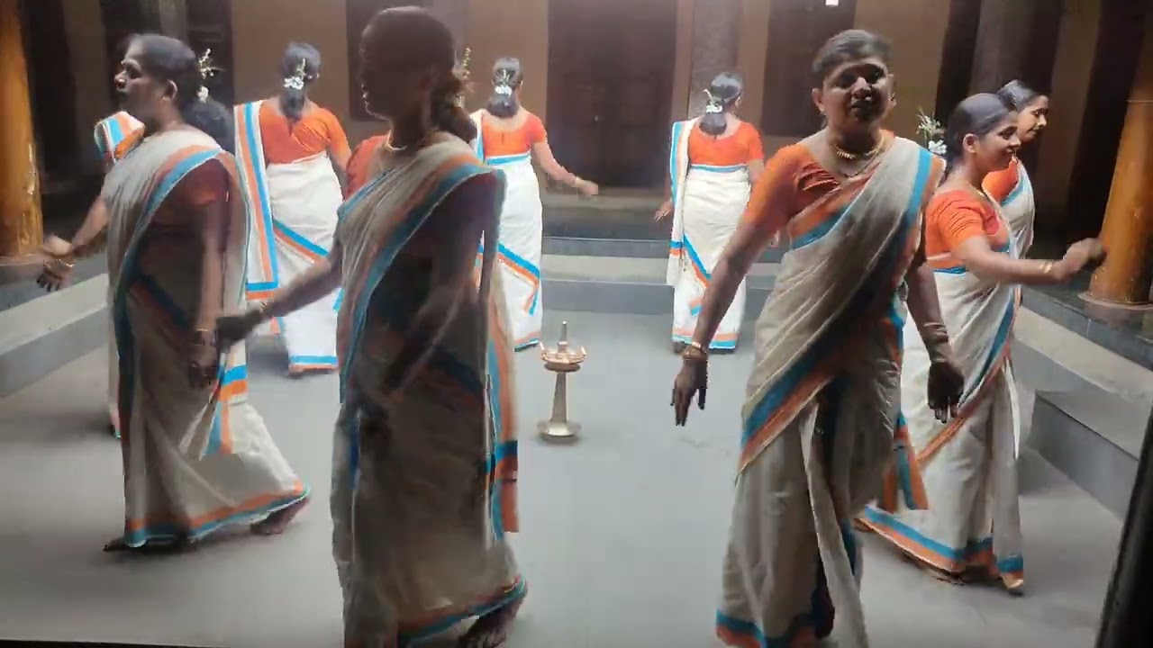 ഗണപതി, സരസ്വതി, പദം, കുമ്മി, വഞ്ചി & മംഗളം