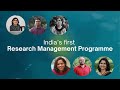 Biomedical Research Career Programme Phase III
