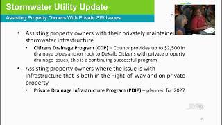 DeKalb County Public Works and Infrastructure (PWI) Committee Meeting – 10/12/2026 Guide