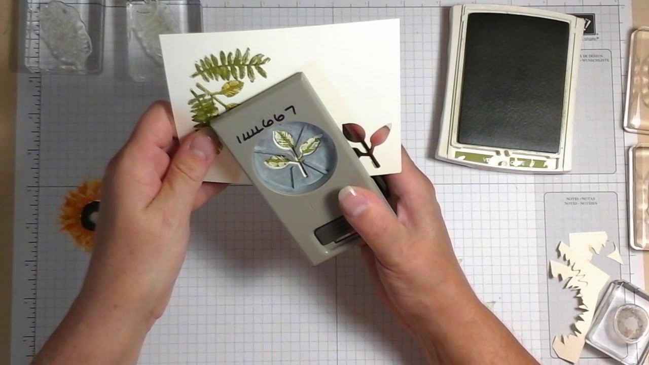 My Cardmaking Process (featuring Painted Harvest Stamp Set)
