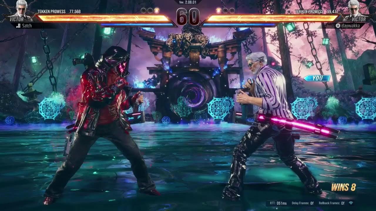 Playing VICTOR and maybe other side characters | multi (fighting) game stream?