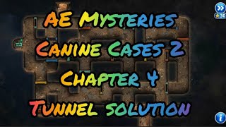 Adventure Escape Mysteries: Canine Cases 2 - Chapter 4 Tunnel Puzzle Solution