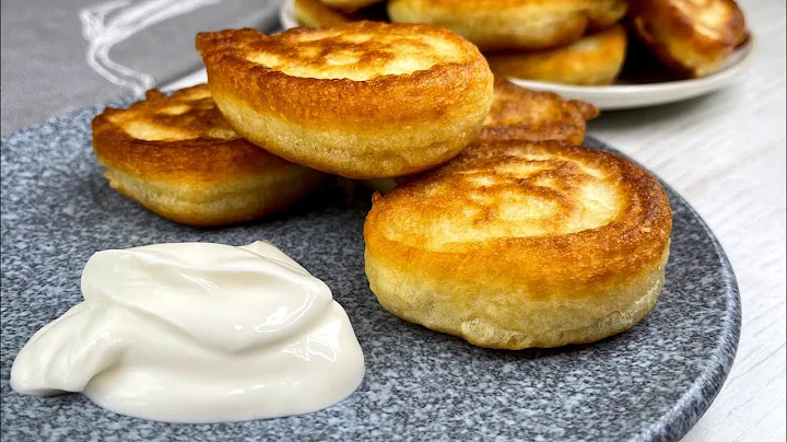 секрет пышных блинов на кефире