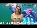 Silicone Mermaid Tail Review - Mermaid Amatheia Galaxy Tail
