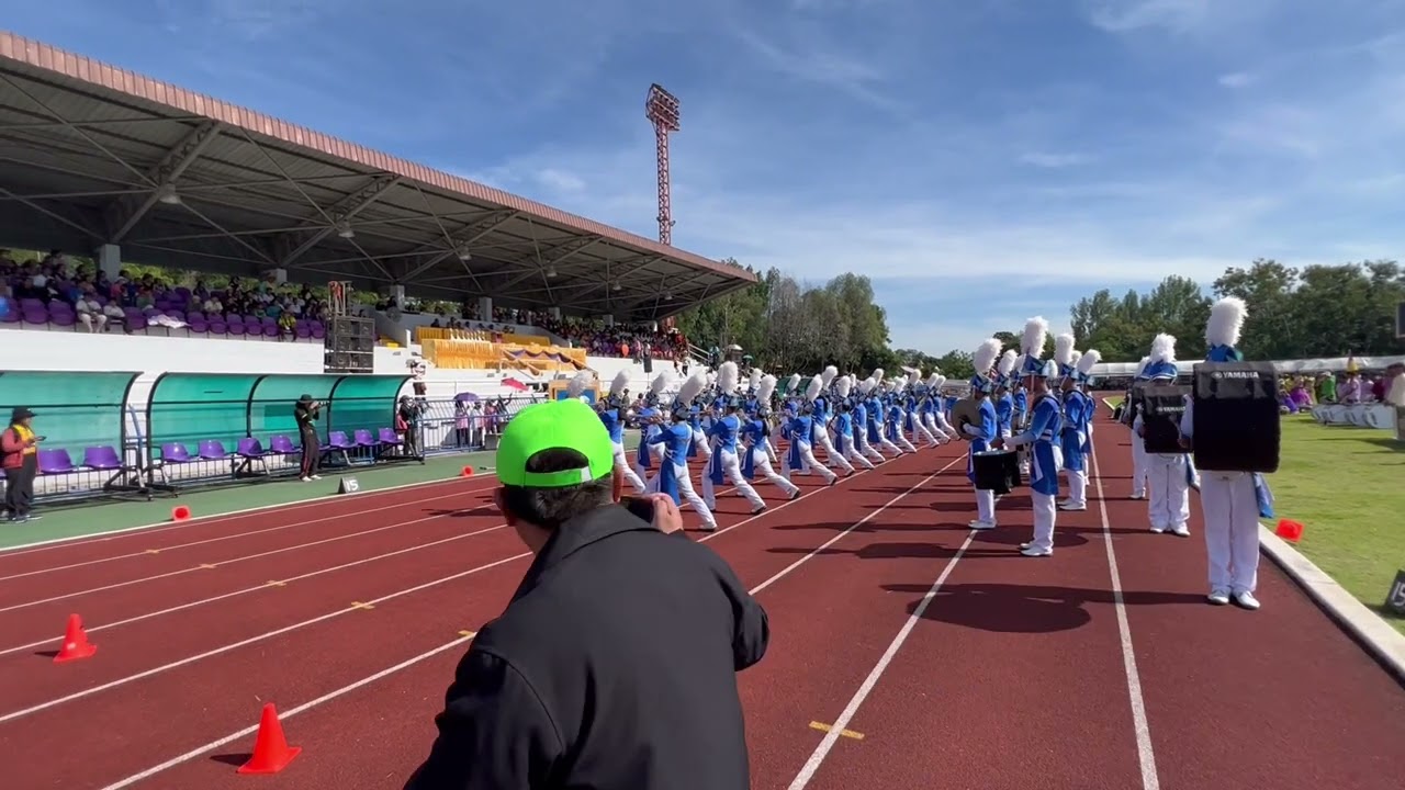 วงโยธวาทิตโรงเรียนสภาราชินีจังหวัดตรัง ณ จังหวัดพัทลุง